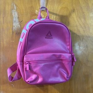 Reebok Pink mini backpack